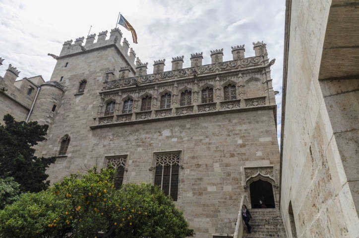 30 - Valencia - La Lonja de Mercaderes